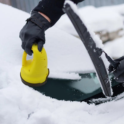 USB Heated Car Ice Scraper Electric Windscreen De-Icer Snow & Frost Remover