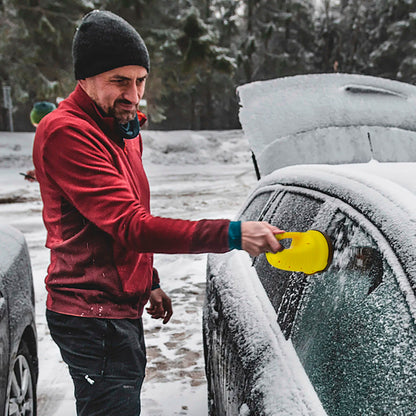 USB Heated Car Ice Scraper Electric Windscreen De-Icer Snow & Frost Remover
