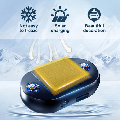 Compact Winter Car Accessory Plastic Dashboard Device