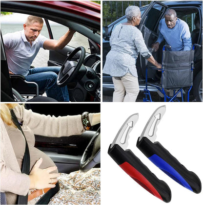 Car Door Assist Handle Mobility Aid Vehicle Support Grip for Elderly & Disabled