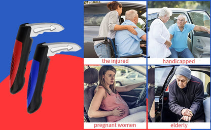 Car Door Assist Handle Mobility Aid Vehicle Support Grip for Elderly & Disabled